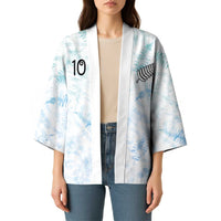 Custom New Zealand Football Kimono The Whites-Aotearoa Inspired - Polynesian Pride