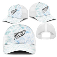 New Zealand Football Mesh Trucker Cap The Whites-Aotearoa Inspired LT03 - Polynesian Pride