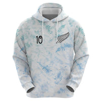 Custom New Zealand Football Zip Hoodie The Whites-Aotearoa Inspired - Polynesian Pride