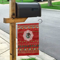 Mexico Merry Christmas Garden Flag Mexican Cultural Emblem Xmas Style - Polynesian Pride