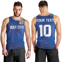 Custom Fiji Football-Towards World Cup 2026 Men Tank Top