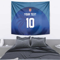 Custom Fiji Football-Towards World Cup 2026 Tapestry