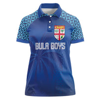 Custom Fiji Football-Towards World Cup 2026 Women Polo Shirt