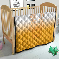 Philippines Barong Style Quilt with Polynesian Art and Leaf Motif Yellow Color LT03 - Polynesian Pride