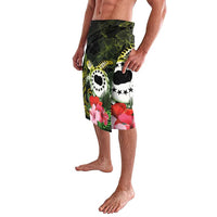 Kia Orana Cook Islands Lavalava Turtle and Hibiscus Polynesian Pattern LT03 - Polynesian Pride