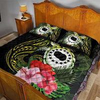 Kia Orana Cook Islands Quilt Bed Set Turtle and Hibiscus Polynesian Pattern LT03 - Polynesian Pride