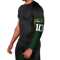 Australia Rugby Custom Arm Sleeves Aboriginal Art Sporty Style - Polynesian Pride