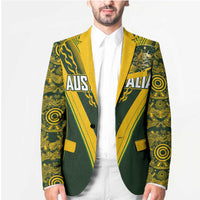 Australia Rugby Custom Blazer Aboriginal Art Sporty Style LT03 - Polynesian Pride