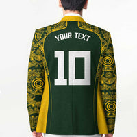 Australia Rugby Custom Blazer Aboriginal Art Sporty Style LT03 - Polynesian Pride