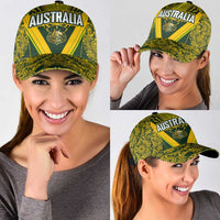 Australia Rugby Classic Cap Aboriginal Art Sporty Style LT03 - Polynesian Pride