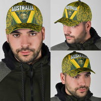 Australia Rugby Classic Cap Aboriginal Art Sporty Style LT03 - Polynesian Pride