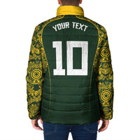 Australia Rugby Custom Padded Jacket Aboriginal Art Sporty Style LT03 - Polynesian Pride