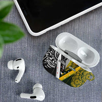 Aotearoa Australia Rugby AirPods Case Maori and Aboriginal Art Sporty Style LT03 - Polynesian Pride