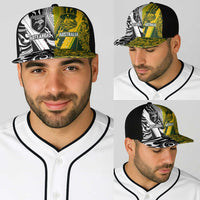 Aotearoa Australia Rugby Baseball Net Cap Maori and Aboriginal Art Sporty Style LT03 - Polynesian Pride
