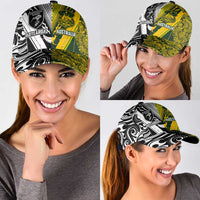 Aotearoa Australia Rugby Classic Cap Maori and Aboriginal Art Sporty Style LT03 - Polynesian Pride