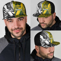 Aotearoa Australia Rugby Mesh Trucker Cap Maori and Aboriginal Art Sporty Style LT03 - Polynesian Pride