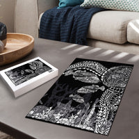 Hawaiian Reef Triggerfish Puzzle Polynesian Art with Tribal Humuhumunukunukuapua'a LT03 - Polynesian Pride