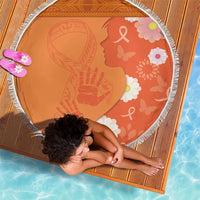 International Day for the Elimination of Violence Against Women Beach Blanket Polynesian Pattern LT03 - Polynesian Pride