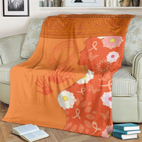 International Day for the Elimination of Violence Against Women Blanket Polynesian Pattern LT03 - Polynesian Pride