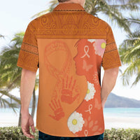 International Day for the Elimination of Violence Against Women Hawaiian Shirt Polynesian Pattern LT03 - Polynesian Pride