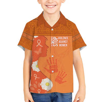 International Day for the Elimination of Violence Against Women Hawaiian Shirt Polynesian Pattern LT03 - Polynesian Pride