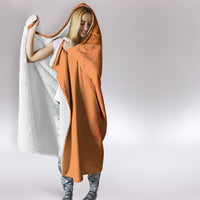 International Day for the Elimination of Violence Against Women Hooded Blanket Polynesian Pattern LT03 - Polynesian Pride