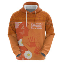 International Day for the Elimination of Violence Against Women Hoodie Polynesian Pattern LT03 - Polynesian Pride