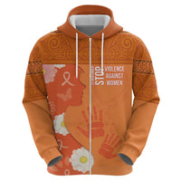 International Day for the Elimination of Violence Against Women Hoodie Polynesian Pattern LT03 - Polynesian Pride