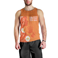 International Day for the Elimination of Violence Against Women Men Tank Top Polynesian Pattern LT03 - Polynesian Pride