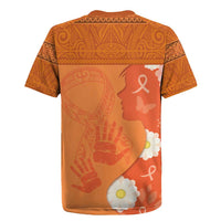 International Day for the Elimination of Violence Against Women Rugby Jersey Polynesian Pattern LT03 - Polynesian Pride