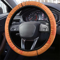 International Day for the Elimination of Violence Against Women Steering Wheel Cover Polynesian Pattern LT03 - Polynesian Pride
