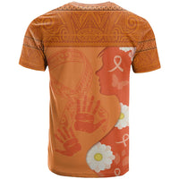International Day for the Elimination of Violence Against Women T Shirt Polynesian Pattern LT03 - Polynesian Pride