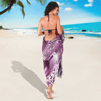Personalised New Zealand Aotearoa Darts Masters Sarong Maori Art Tattoo with Tribal Dart Symbol Pink - Polynesian Pride
