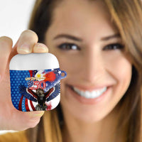 Philippines and United States Semiquincentennial AirPods Case Eagle and National Flag Style LT03 - Polynesian Pride