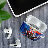 Philippines and United States Semiquincentennial AirPods Case Eagle and National Flag Style LT03 - Polynesian Pride