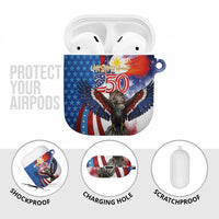 Philippines and United States Semiquincentennial AirPods Case Eagle and National Flag Style LT03 - Polynesian Pride