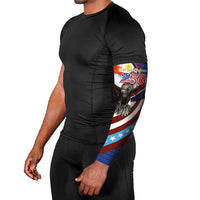 Philippines and United States Semiquincentennial Arm Sleeves Eagle and National Flag Style LT03 - Polynesian Pride