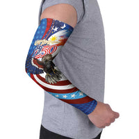 Philippines and United States Semiquincentennial Arm Sleeves Eagle and National Flag Style LT03 - Polynesian Pride