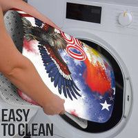 Philippines and United States Semiquincentennial Bathroom Set Eagle and National Flag Style LT03 - Polynesian Pride