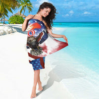 Philippines and United States Semiquincentennial Sarong Eagle and National Flag Style LT03 - Polynesian Pride