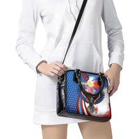 Philippines and United States Semiquincentennial Shoulder Handbag Eagle and National Flag Style LT03 - Polynesian Pride
