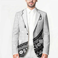 Custom Fijian Rugby Blazer Tapa Pattern and Palm Tree Tribal LT03 - Polynesian Pride