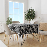 Custom Fijian Rugby Tablecloth Tapa Pattern and Palm Tree Tribal LT03 - Polynesian Pride