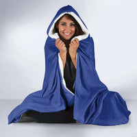 Custom Fijian Football Hooded Blanket Tapa Pattern and Shark Tribal LT03 - Polynesian Pride