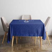 Custom Fijian Football Tablecloth Tapa Pattern and Shark Tribal LT03 - Polynesian Pride