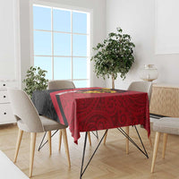 Papua New Guinea Mask Festival Tablecloth Papua Niugini Tribe Mask Melanesian Pattern LT03 - Polynesian Pride