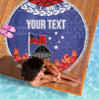 FAST Party Samoa Beach Blanket Ula Fala Teuila Polynesian Tapa Pattern LT03 - Polynesian Pride