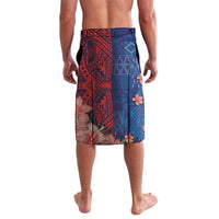 CHOGM FAST Samoa 2024 Lavalava Samoan Tapa Tribal and Ornament Pattern with Hibiscus LT03 - Polynesian Pride