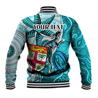 personalised-fiji-australia-rugby-baseball-jacket-kangaroo-and-palm-tree-blue-tapa-pattern-mix-aboriginal