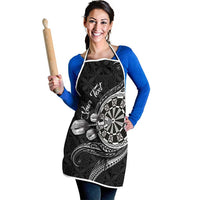 Personalised Niue Darts Masters Apron Tribal Hiapo Dartboard LT03 - Polynesian Pride